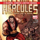 HERCULES: TWILIGHT OF A GOD #1 cover by Ron Lim