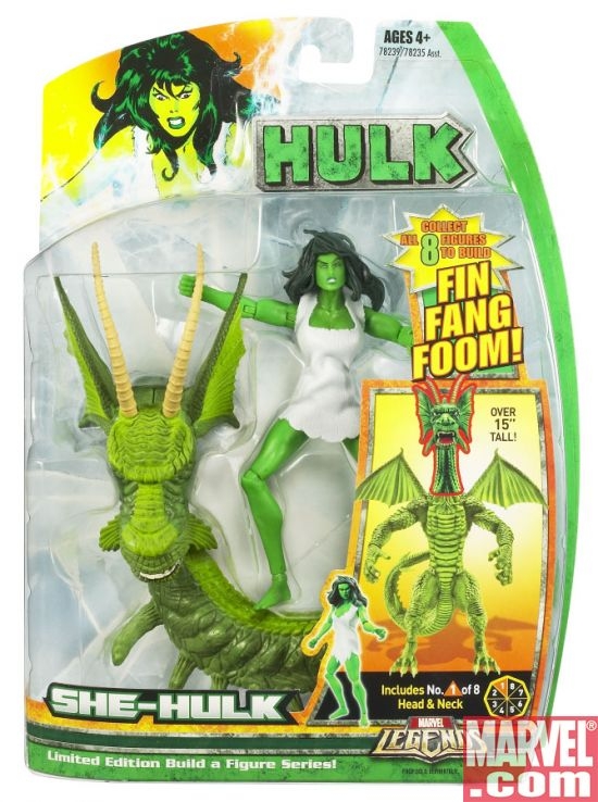 Marvel Legends™ Hulk™ Build-A-Figure Collection: She-Hulk™