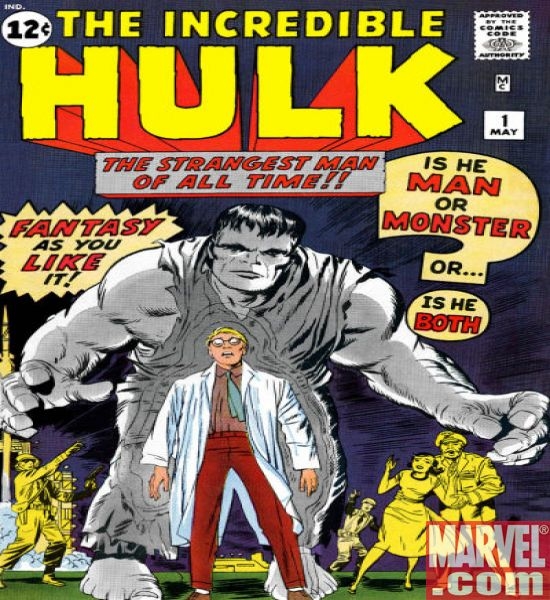 Incredible Hulk #1