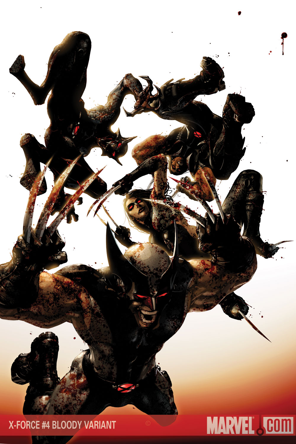 X-Force (2008) #4