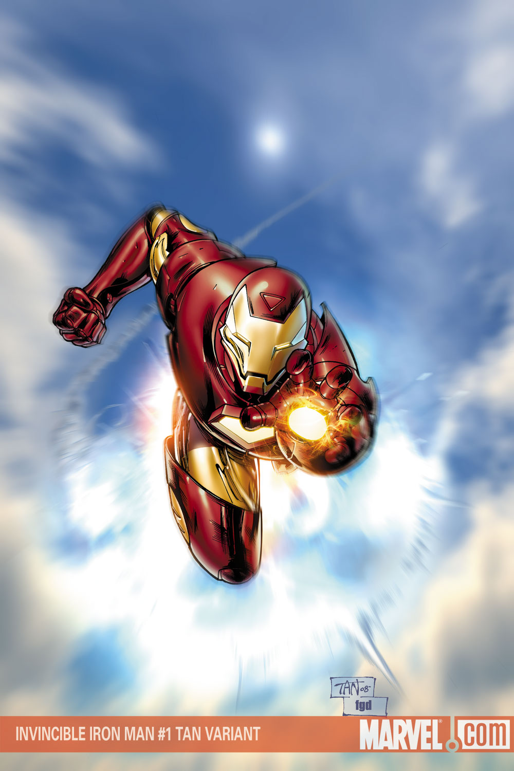 Invincible Iron Man (2008) #1