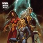 GIRL COMICS #3 cover by Jo Chen