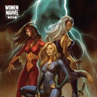 GIRL COMICS #3 cover by Jo Chen