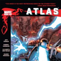 ATLAS #3 cover by Carlo Pagulayan