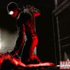 Spider-Man from the Noir universe in Spider-Man: Shattered Dimensions