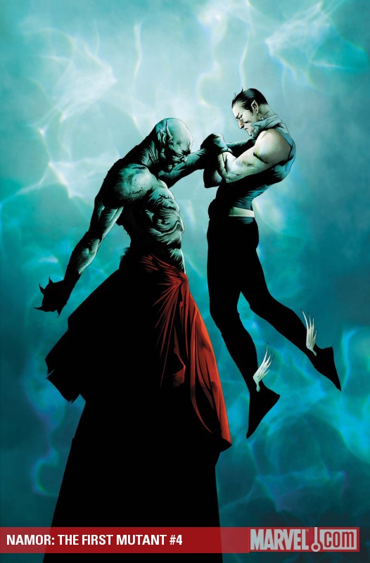 Namor: The First Mutant (2010) #4