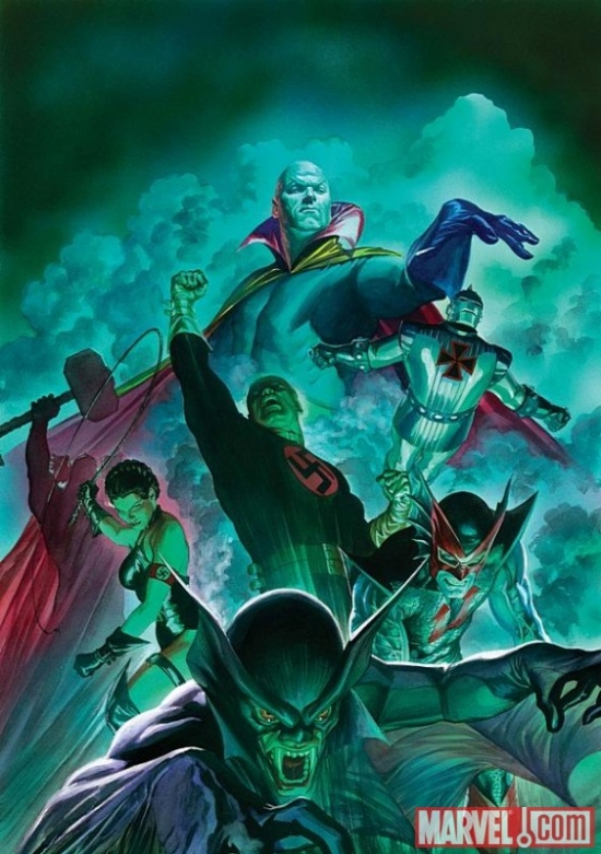 Battle-Axis by Alex Ross