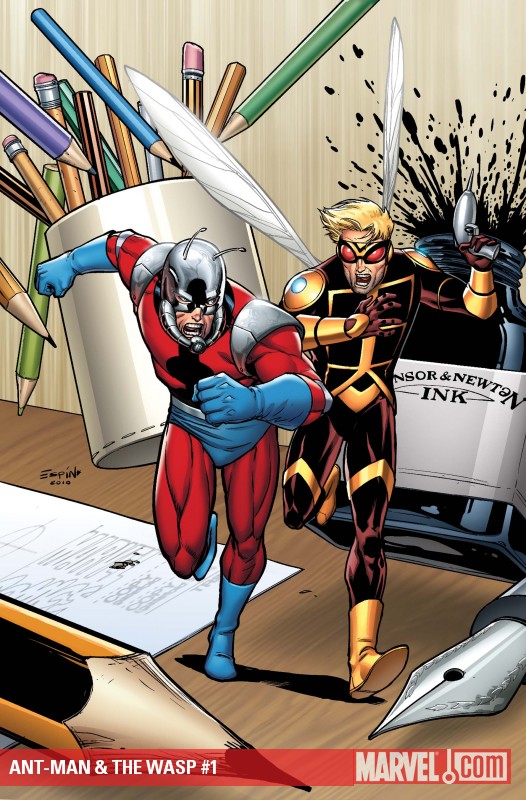 Ant-Man & the Wasp (2010) #1