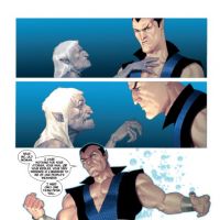Namor: The First Mutant #1 preview art by Ariel Olivetti