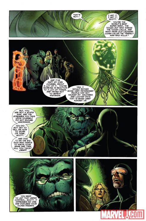 ASTONISHING X-MEN #34 preview art by Phil Jimenez
