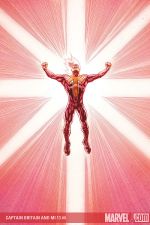Captain Britain and MI: 13 (2008) #4