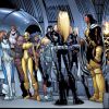 a panel from New X-Men #44