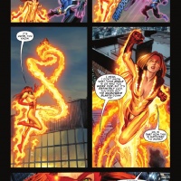 I AM AN AVENGER #3 preview page by Mike Mayhew