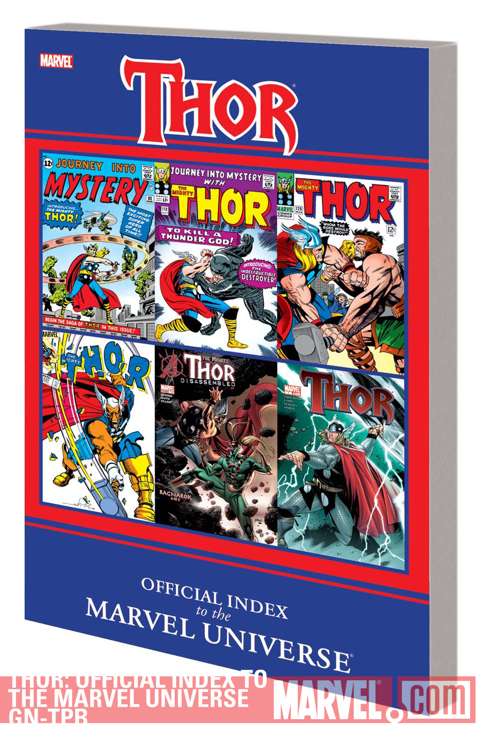 Thor: Official Index to the Marvel Universe GN-TPB (Trade Paperback)