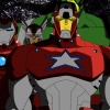 The Avengers suited up in The Avengers: Earth's Mightiest Heroes!