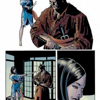 5 Ronin #4 preview art by Goran Parlov