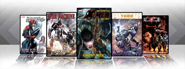 Marvel iPad/iPod App: Latest Titles 2/2/11