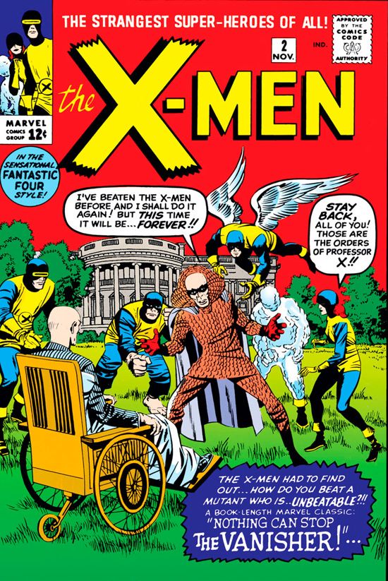 Image Featuring Jack Kirby