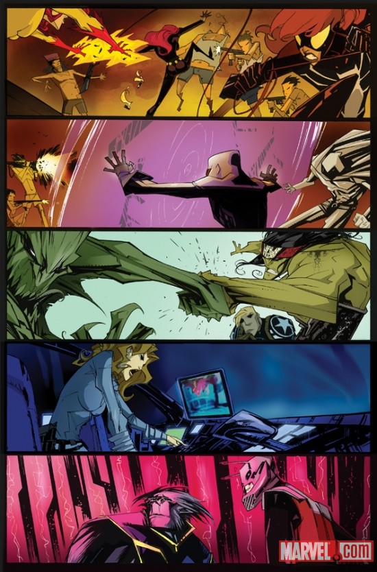 Onslaught Unleashed #2 preview art by Filipe Andrade
