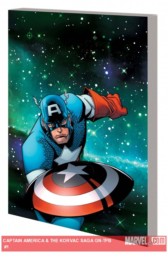 Captain America & The Korvac Saga GN-TPB