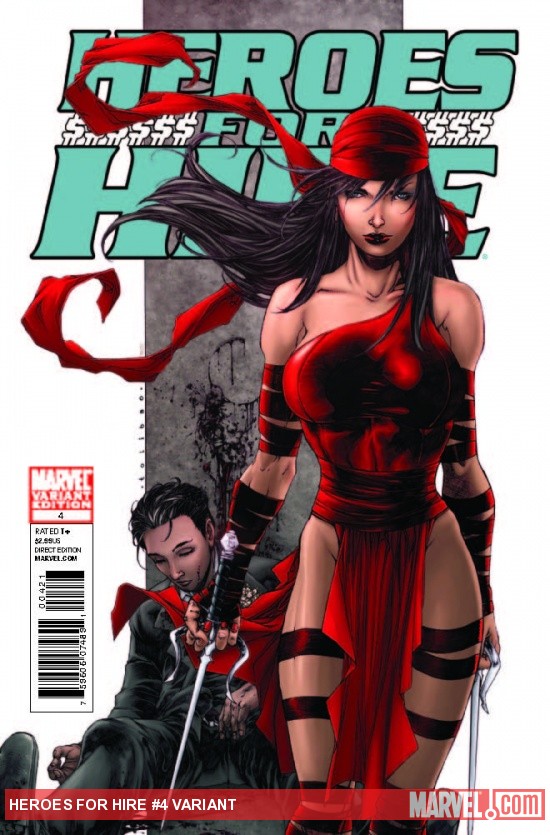 Heroes For Hire #4