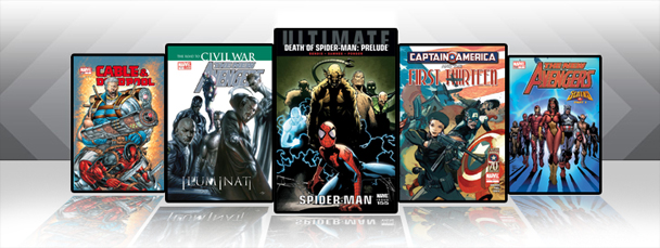 Marvel iPad/iPod App: Latest Titles 3/9/11
