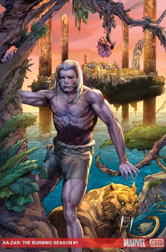 Ka-Zar: The Burning Season #1