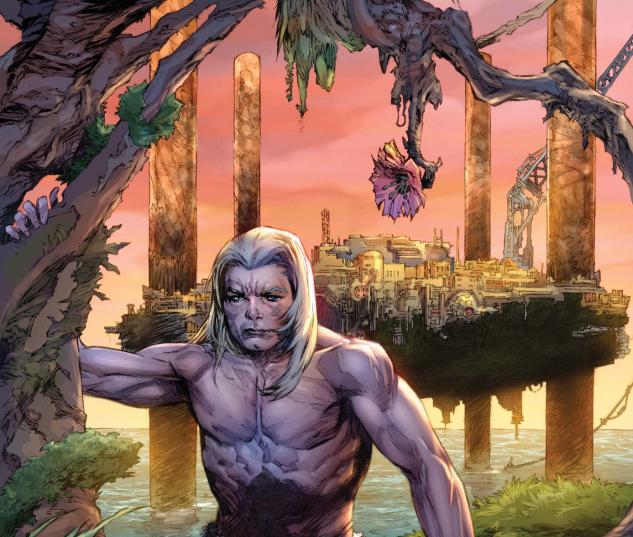 Ka-Zar: The Burning Season #1