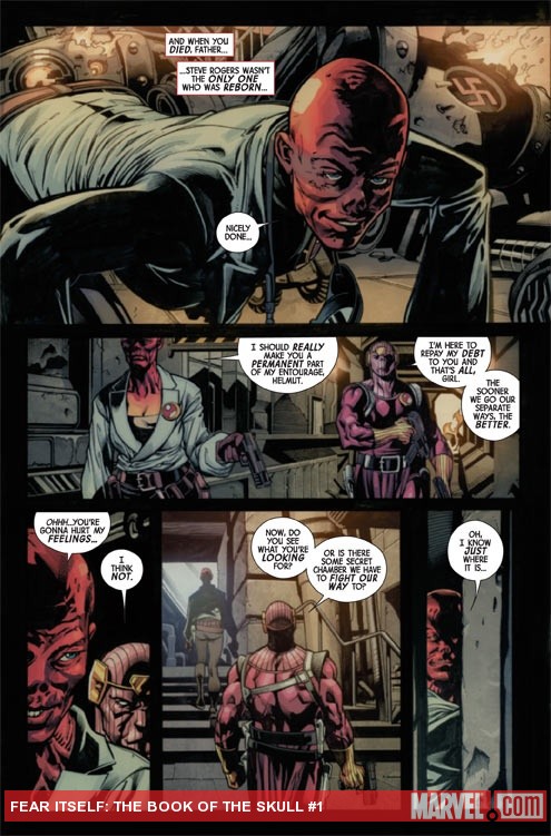 Fear Itself: Book Of The Skull Preview