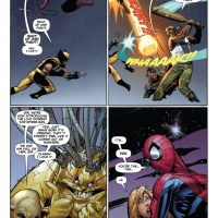 Astonishing Spider-Man & Wolverine #5 preview art by Adam Kubert
