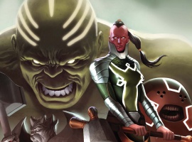 Fear Itself: The Worthy #1 cover