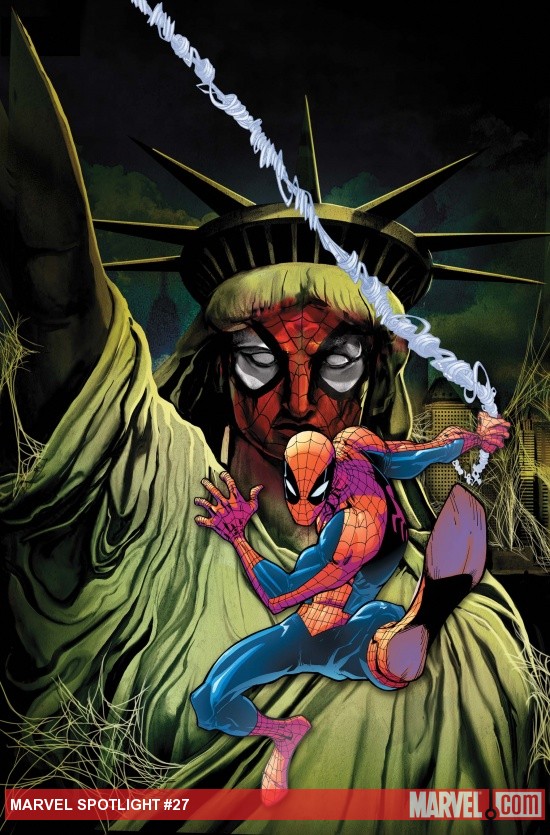 Spider-Island Spotlight cover