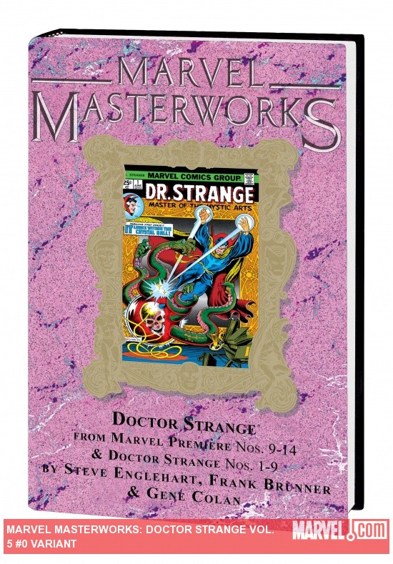 Marvel Masterworks: Doctor Strange Vol. 5 (2010) variant