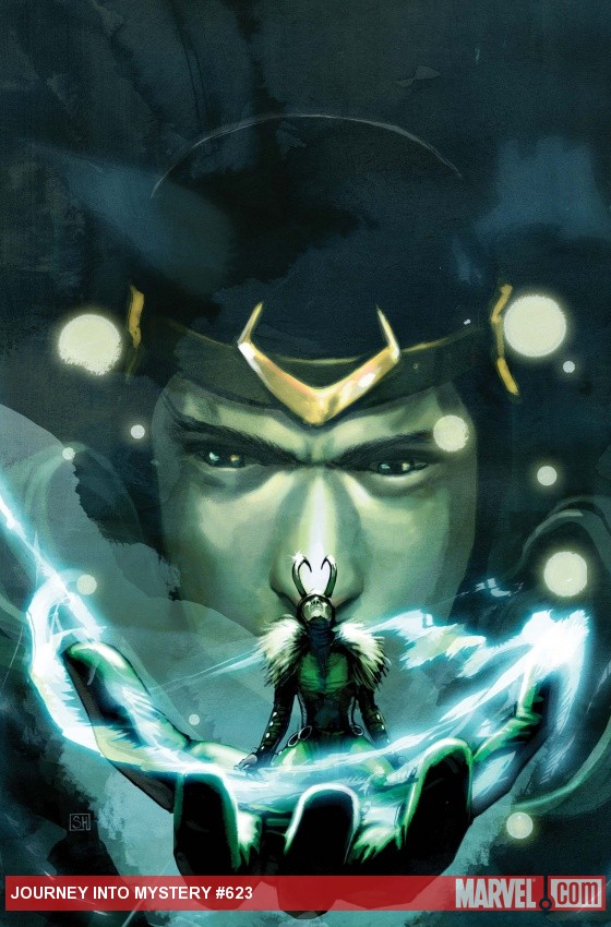 JOURNEY INTO MYSTERY 623 Cover