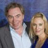 Andrew Lloyd Webber and his daughter Imogen Webber at the Spider-Man: Turn Off the Dark Premiere