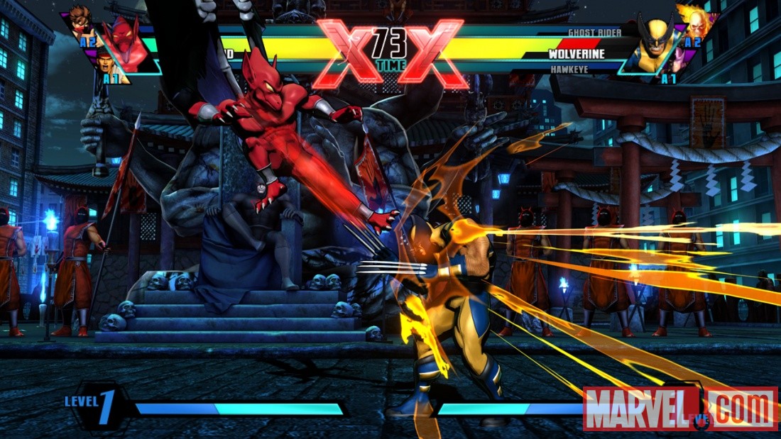 Firebrand in Ultimate Marvel vs Capcom 3 by Capcom