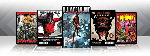 Marvel iPad/iPod App: Latest Titles 8/3/11