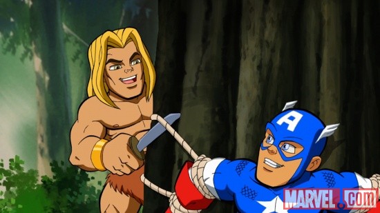 Screenshot from The Super Hero Squad Show Season 2, Ep. 20