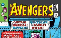 Avengers (1963) #18 cover