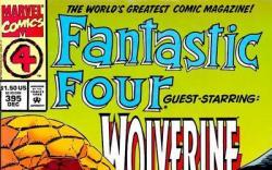 Fantastic Four #395 cover by Paul Ryan