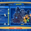 New Super Hero Squad Online rewards menu