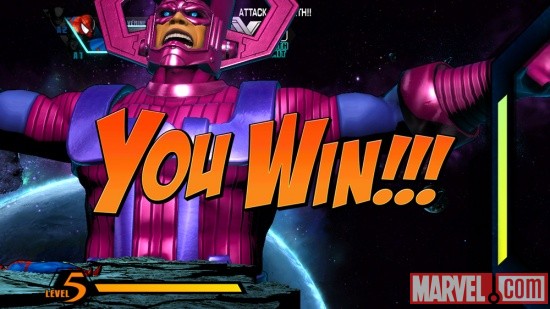 Ultimate Marvel vs. Capcom 3- Galactus Mode Screenshot 6