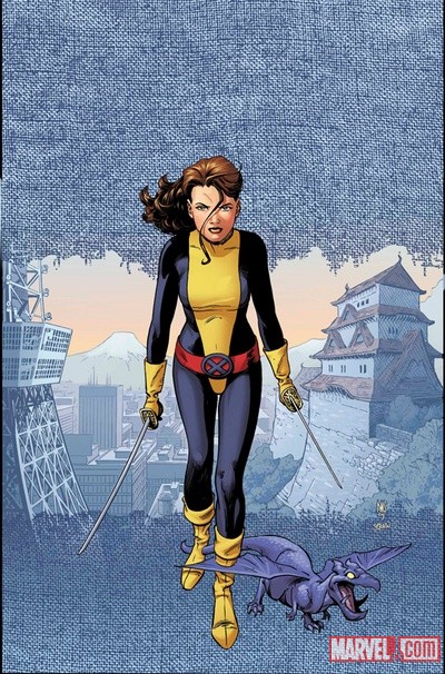 Kitty Pryde by Paul Smith