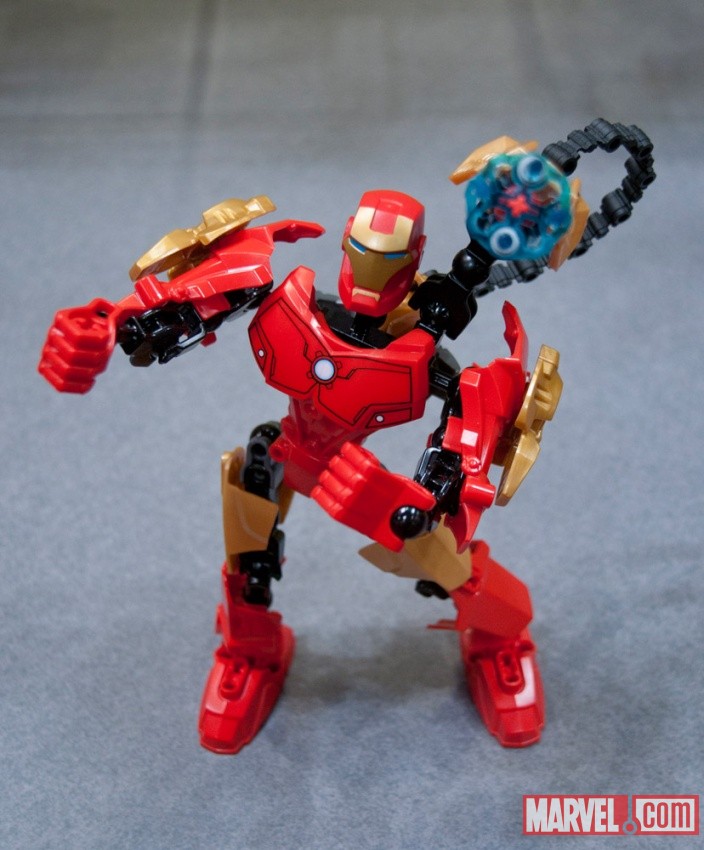 LEGO Ultra Build Iron Man