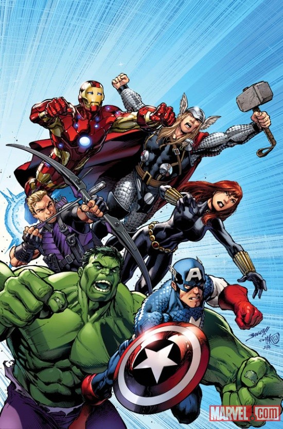 Black Widow and the Modern-Day Avengers