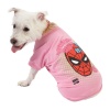 Spider-Man Pink Dog Tee by Fetch available at PetSmart