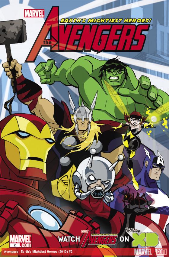 Avengers: Earth's Mightiest Heroes (2010) #2