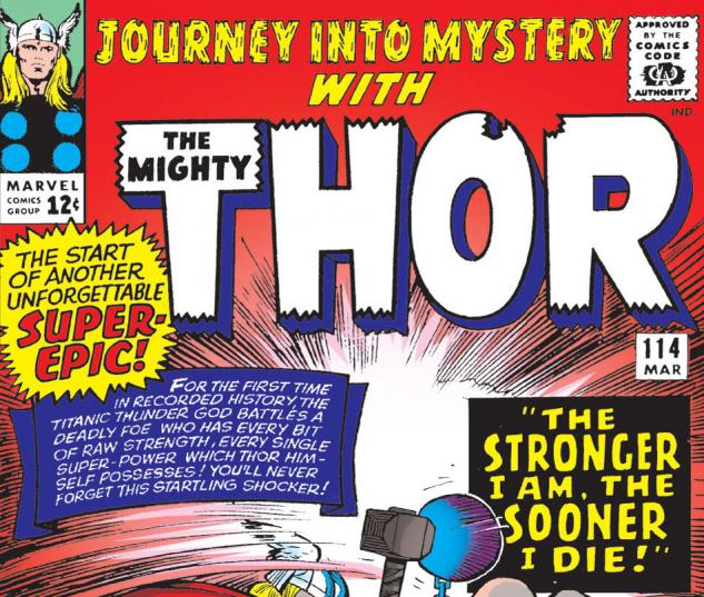 Journey Into Mystery (1952) #114