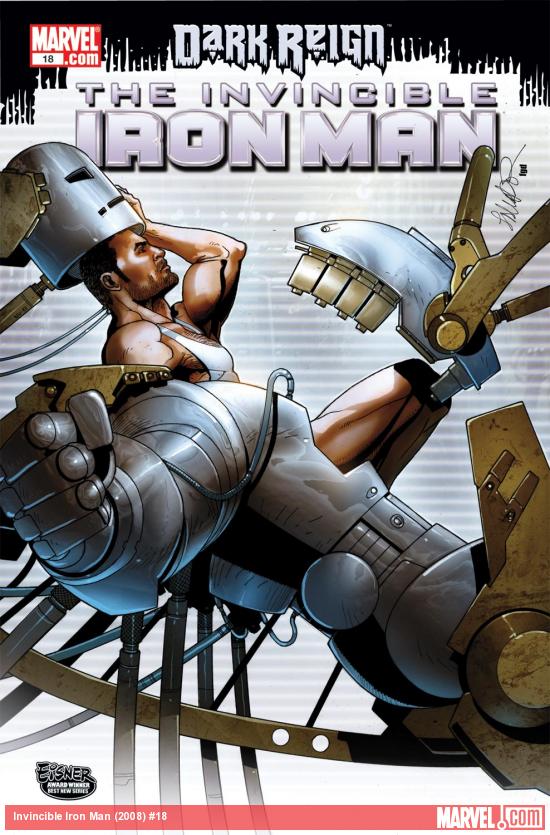 Invincible Iron Man (2008) #18
