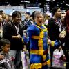 Cable cosplayer at Wondercon 2012